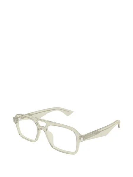 Okulary przeciwsłoneczne Saint Laurent Eyewear zielone