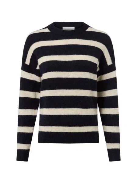 Msch Copenhagen sweter z dzianiny z zawartością alpaki MSCHFestina Hope Kobiety w XS/S niebieski