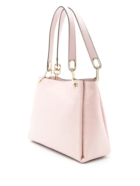 Kožna torbica Michael Michael Kors