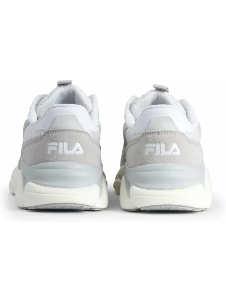 Sneakersy Fila zamszowe szare