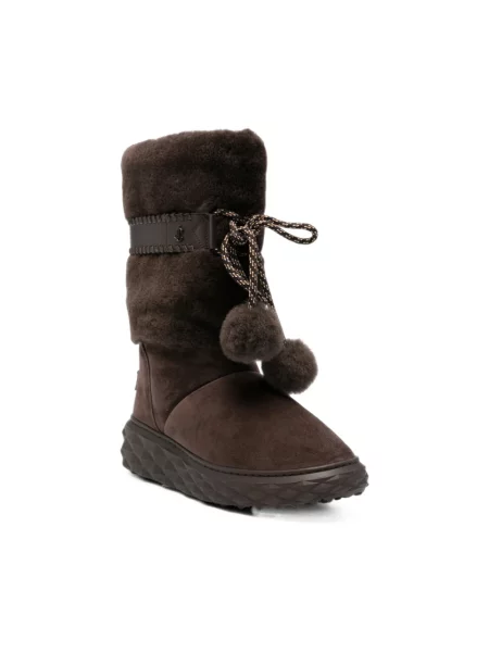 Botki Jimmy Choo brązowe