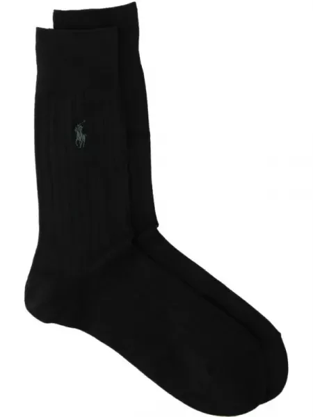 POLO RALPH LAUREN 2 db-os zokni szett EGYPTIAN fekete