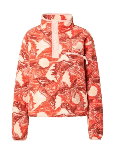 COLUMBIA Pulovere sport Helvetia™ II nisipiu / portocaliu închis roșu