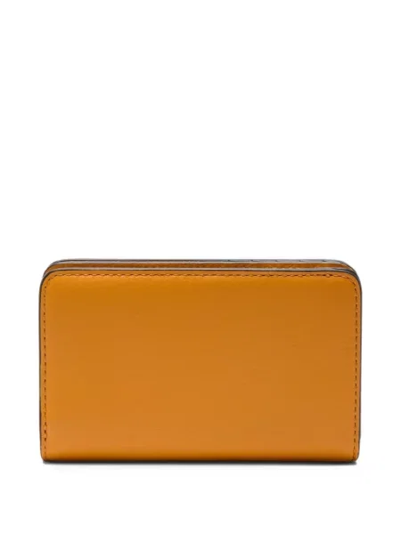 Portofel Lancel din piele portocaliu