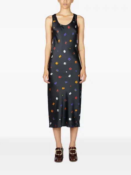 Rochie Sportmax fără mâneci negru