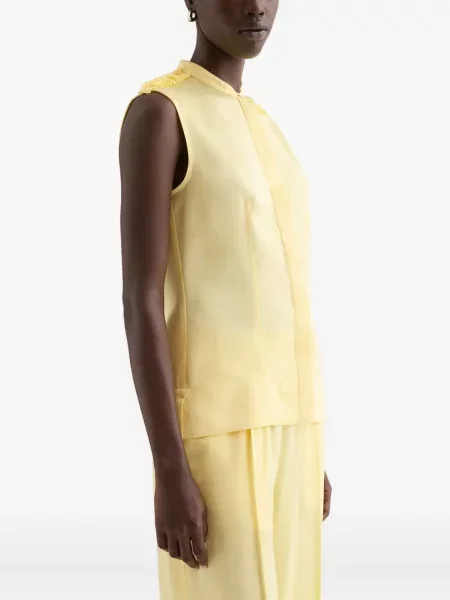 Cămașă Jil Sander galben