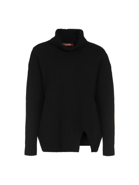 Sweter Max Mara Studio z kaszmiru czarny