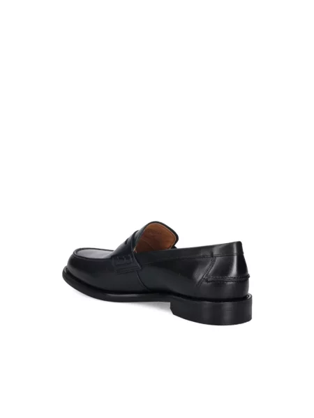 Półbuty Vagabond Shoemakers skórzane na ramiączkach czarne