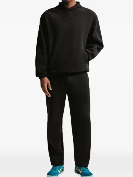 Ușor baschet sneakerși Nike Running din fleece albastru