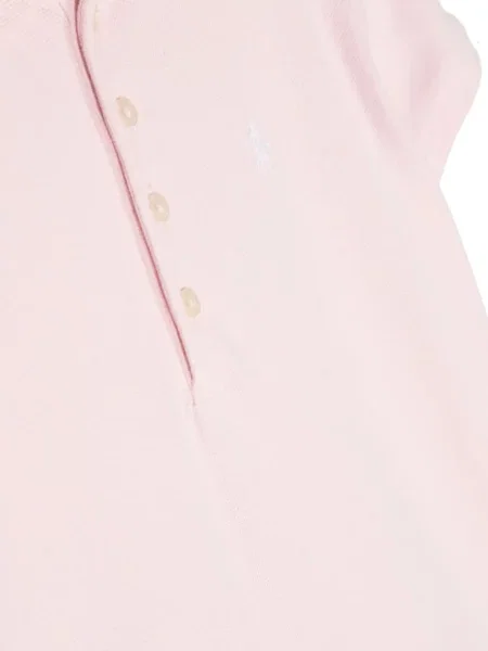 Sukienka dziecięca Polo Ralph Lauren różowa