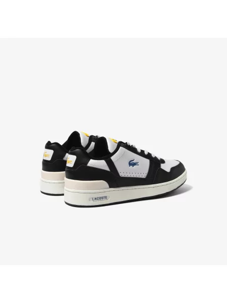 Lacoste Trampki Serve Slide białe