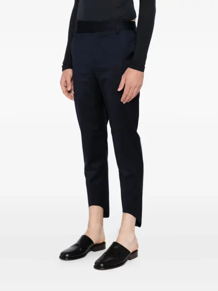 Asymetrické kalhoty Sonia Carrasco modré