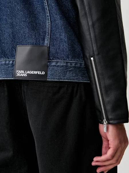 Джинсовая куртка Karl Lagerfeld Jeans