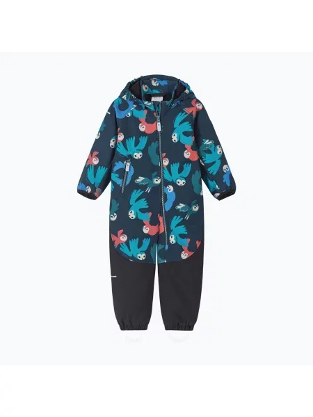 Gyerek softshell overál Reima Mjosa navy. Méret: 80 haditengerészet