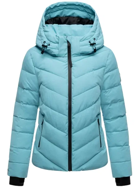 MARIKOO Zimska jakna nebeško modra črna