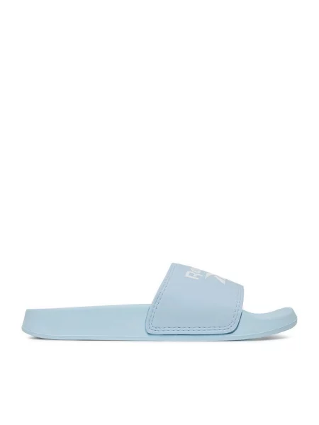 Klapki Reebok niebieskie