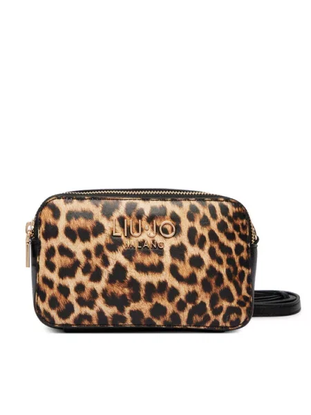 Liu Jo Torba za čez ramo bež / rjava črna