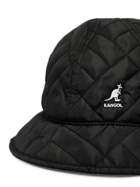 Matlasat pălărie Kangol negru