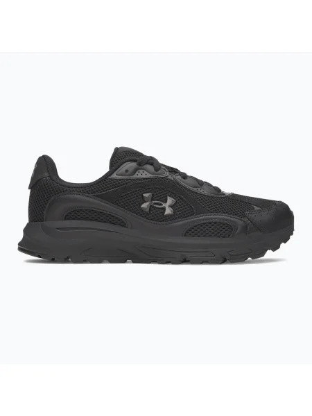 Мъжки обувки за тренировка Under Armour Tech Runner black/black/metallic black черно