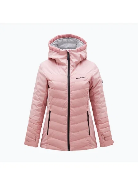 Női sídzseki Peak Performance Blackfire warm blush Blackfire rózsaszín