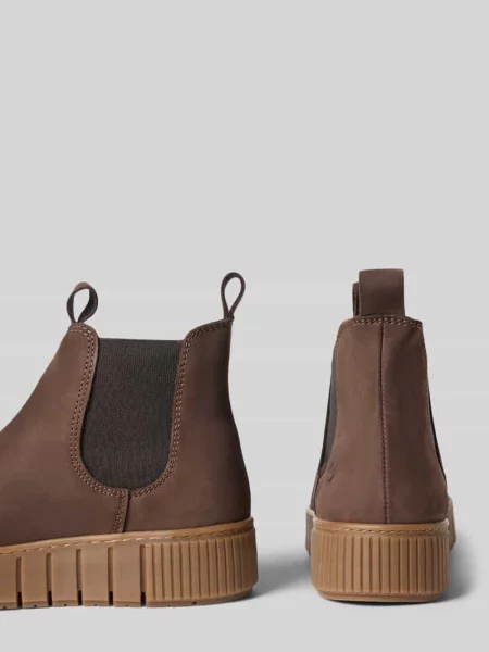 Buty chelsea z naturalnej skóry bydlęcej Tamaris