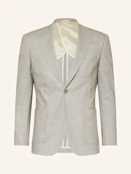 Paul Oblekové Sako Extra Slim Fit sand