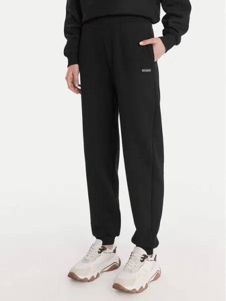 Guess Спортивні штани чорний