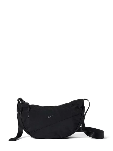 Nike Aura Crescent Crossbody Bag Black/ Black/ Gunmetal Universal czarna