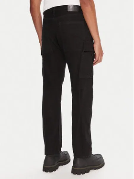 G-Star Raw Szövet nadrág Contor 3D fekete