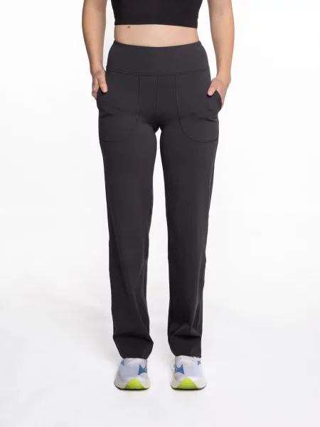 Mymotus Športne hlače Damen Sporthose myotus® ladies jazzpant antracit