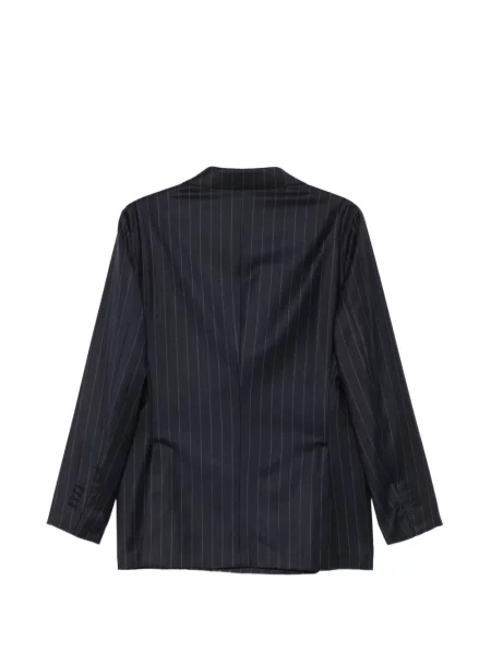 Costum Bagnoli Sartoria Napoli cu două rânduri de nasturi albastru