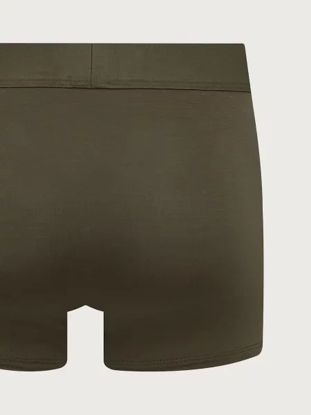 Calvin Klein Underwear testhezálló boxeralsó férfi csomag zöld
