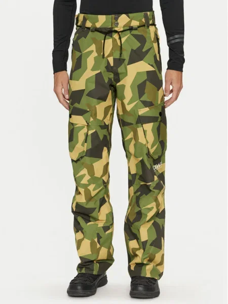 Nadrág Colourwear zöld