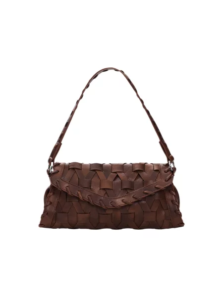 Geanta crossbody Desigual maro