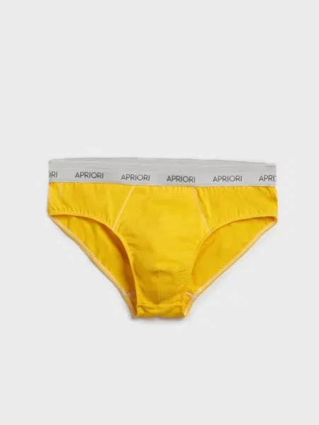 APRIORI Труси жовтий