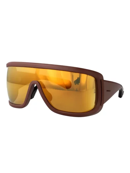 Γυαλιά ηλίου Moncler Eyewear καφέ