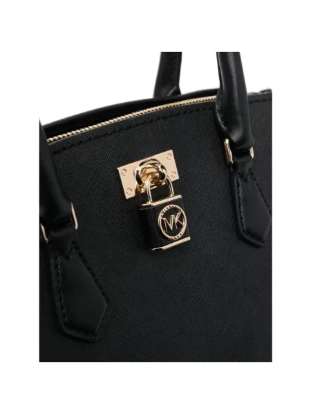 Shopperka Michael Kors skórzana czarna