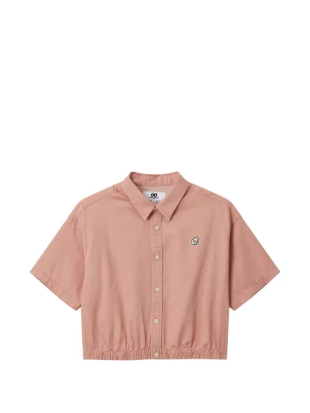 Cămașă Chocoolate scurtă roz