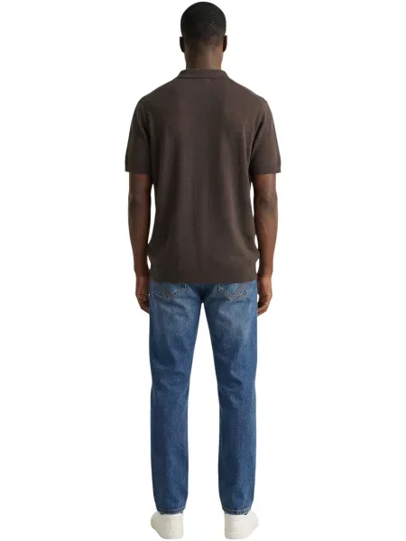 Tricou polo Yos negru