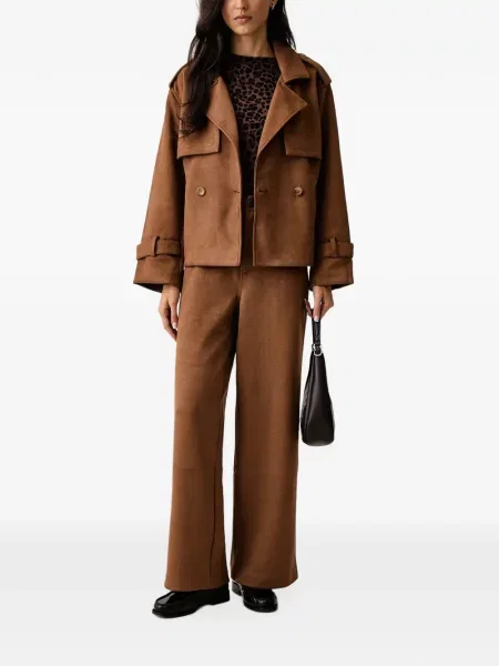 Top Dkny brązowy
