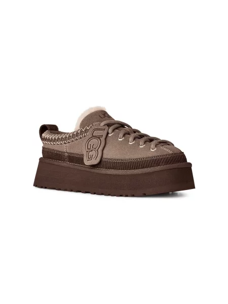 Pantofi Ugg cu șireturi din dantelă