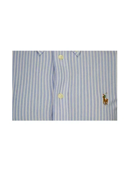 Polo Ralph Lauren Bluzki i koszule Kobieta L Klasyczna koszula niebieski