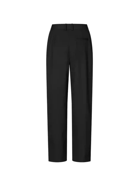 Pantaloni Samsøe Samsøe negru