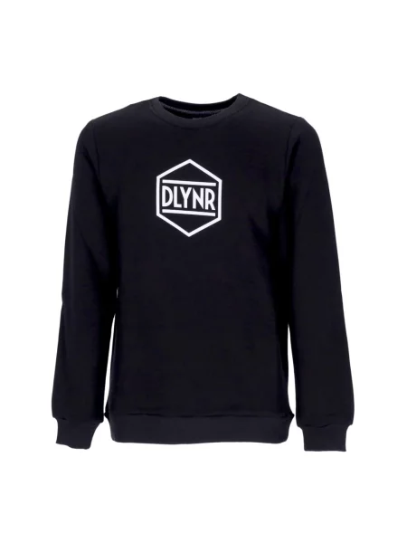 Bluza Dolly Noire z długim rękawem z logo czarna