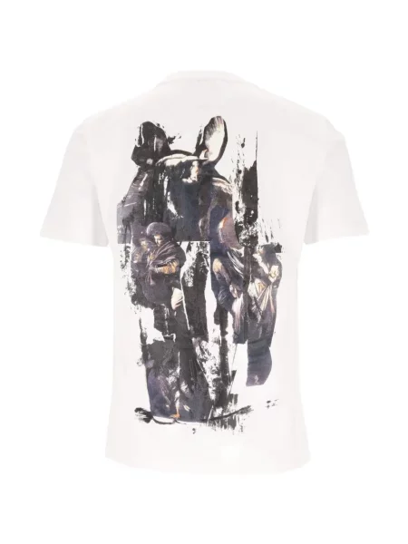 Tricou Off-white alb