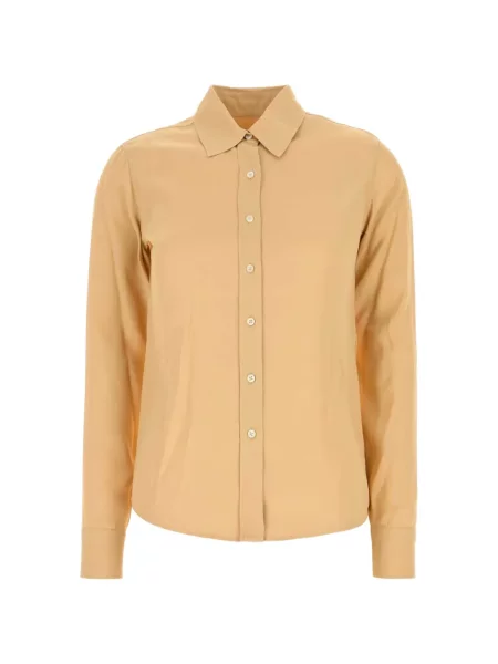 Lung cămașă Jil Sander portocaliu