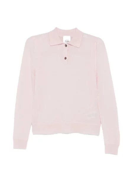 Top Allude tricotate roz