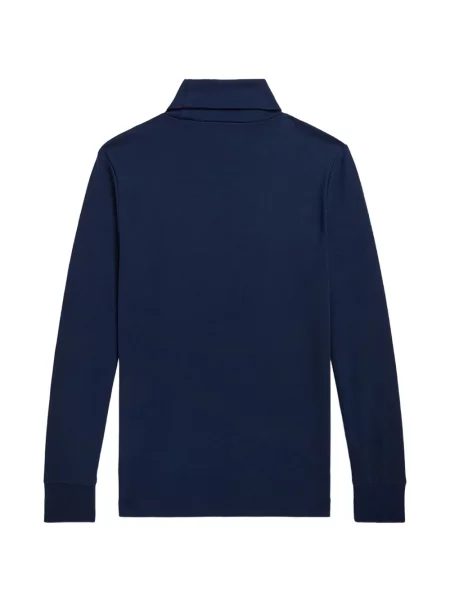 Top dziecięcy Polo Ralph Lauren niebieski