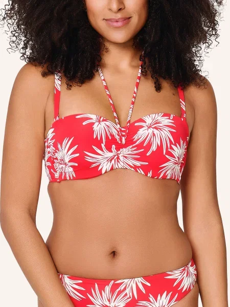 Lingadore Bikini Balconette rot zielone