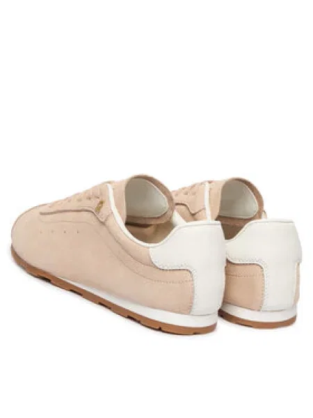 Tommy Hilfiger Sportcipők Th Bella Low Runner Suede rózsaszín